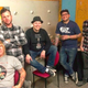 Michael Davenport, far left (via Instagram)
